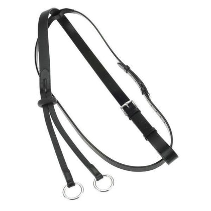 HorZe Running Martingale Cob Dark Brown