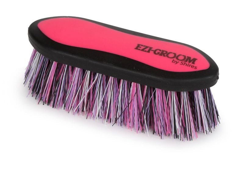 Shires Ezi Groom Grip Dandy Brush