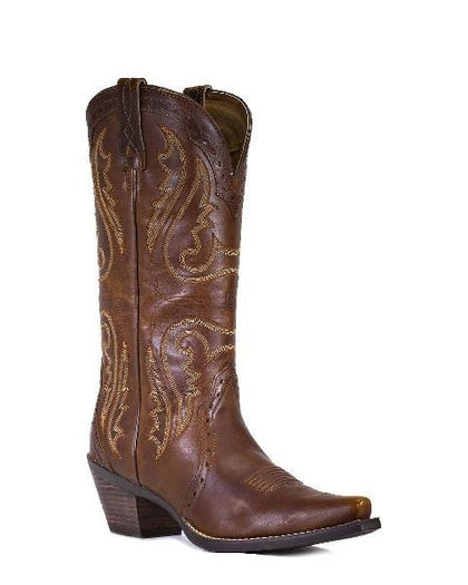 Ariat Ladies Heritage Western X Toe Boots