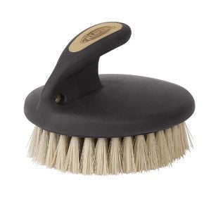 Palm-Held Face Brush with Soft Bristles
