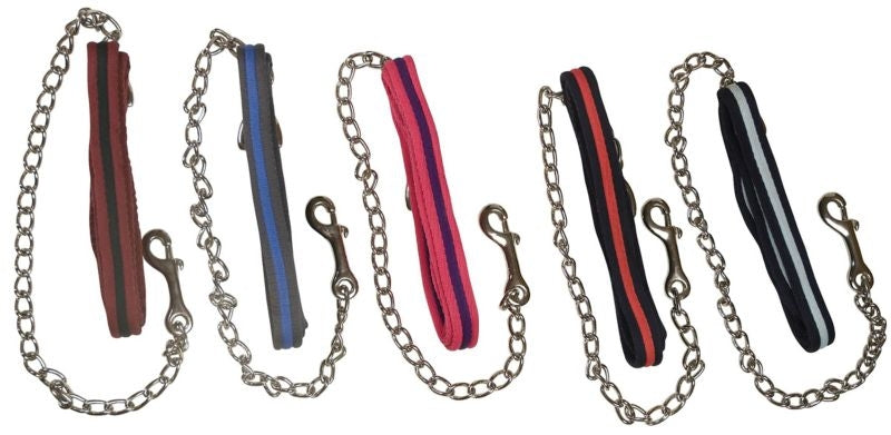McAlister Cushion Web Lead with Chain 4ft with 29in