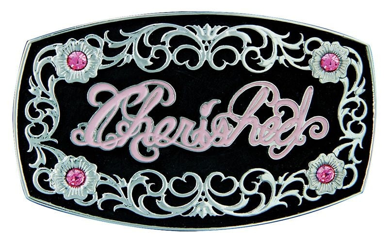 For One Who Is Cherished Attitude Buckle Brn