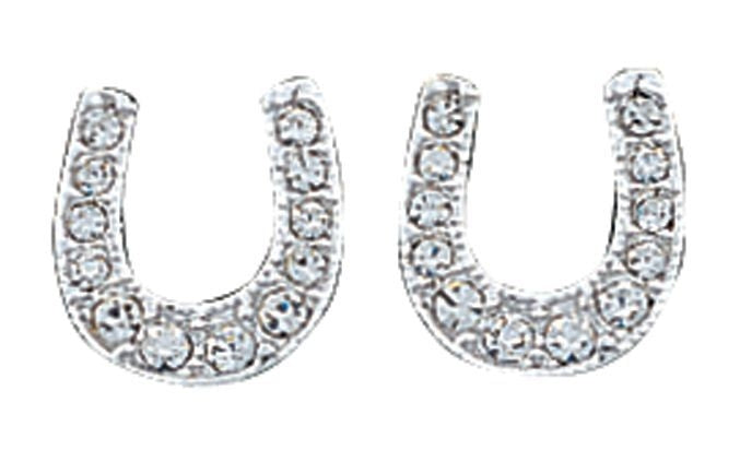 Montana Silversmiths Stuck On Luck Post Earrings