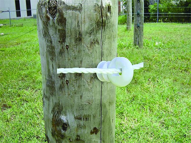 Patriot Jumbo Ring Insulator Jumbo White