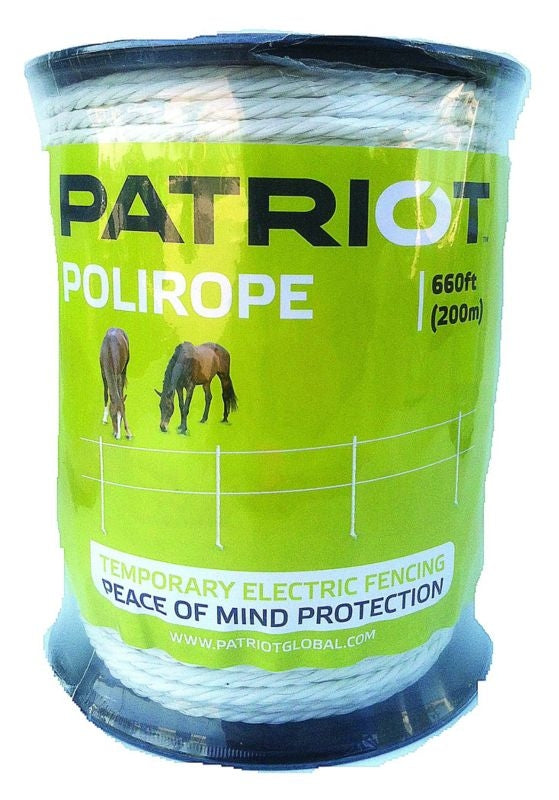 Polirope 660ft White