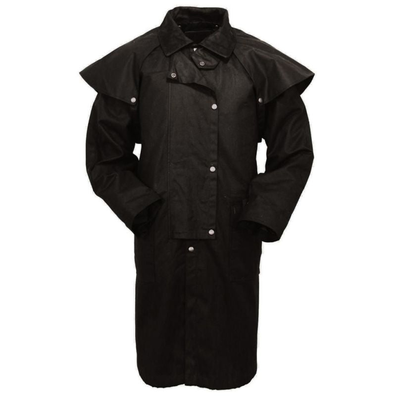 Outback Trading Stockman Duster X-Small Black