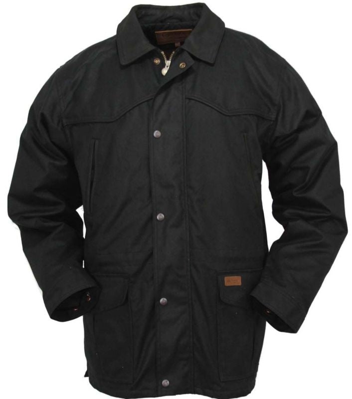 Outback Trading Pathfinder Jacket Small Black