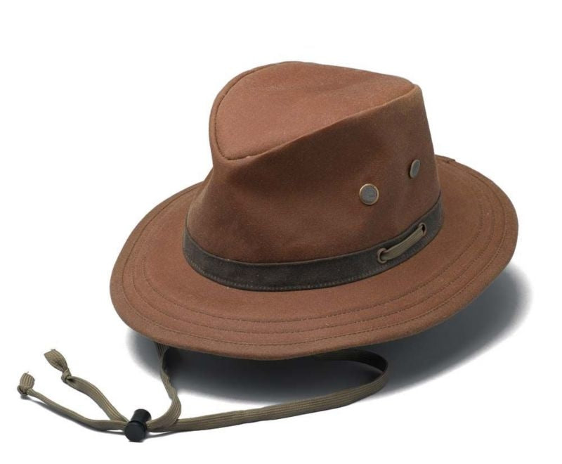 Outback Oilskin Willis Hat XL Sage