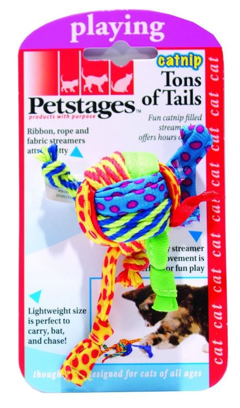 Petstages Catnip Tons Of Tails