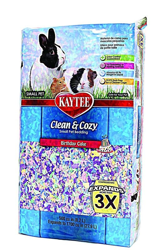 Kaytee Clean And Cozy Bedding 500 cu. in. Vanilla