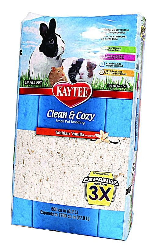 Kaytee Clean And Cozy Bedding 500 cu. in. Vanilla