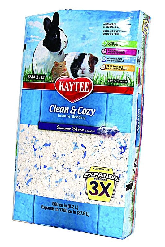 Kaytee Clean And Cozy Bedding 500 cu. in. Vanilla