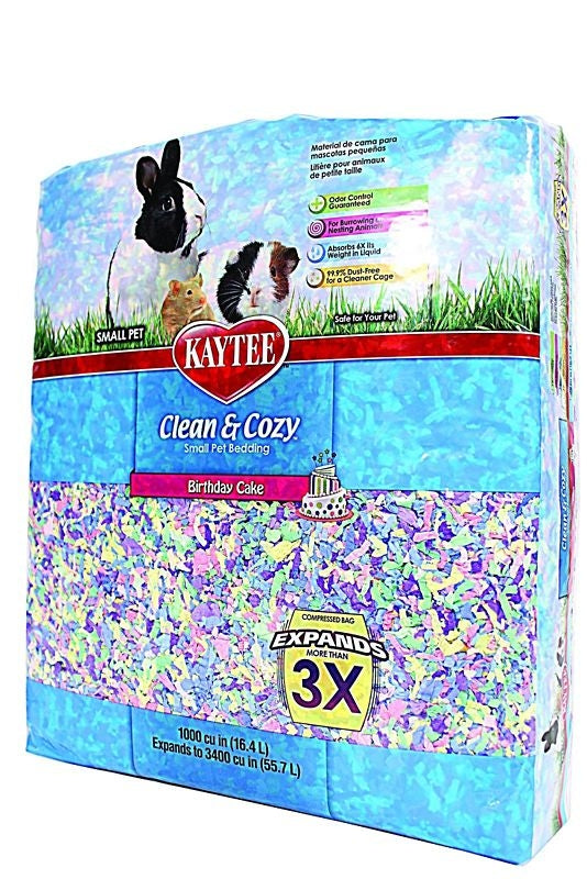 Kaytee Clean And Cozy Bedding 500 cu. in. Vanilla