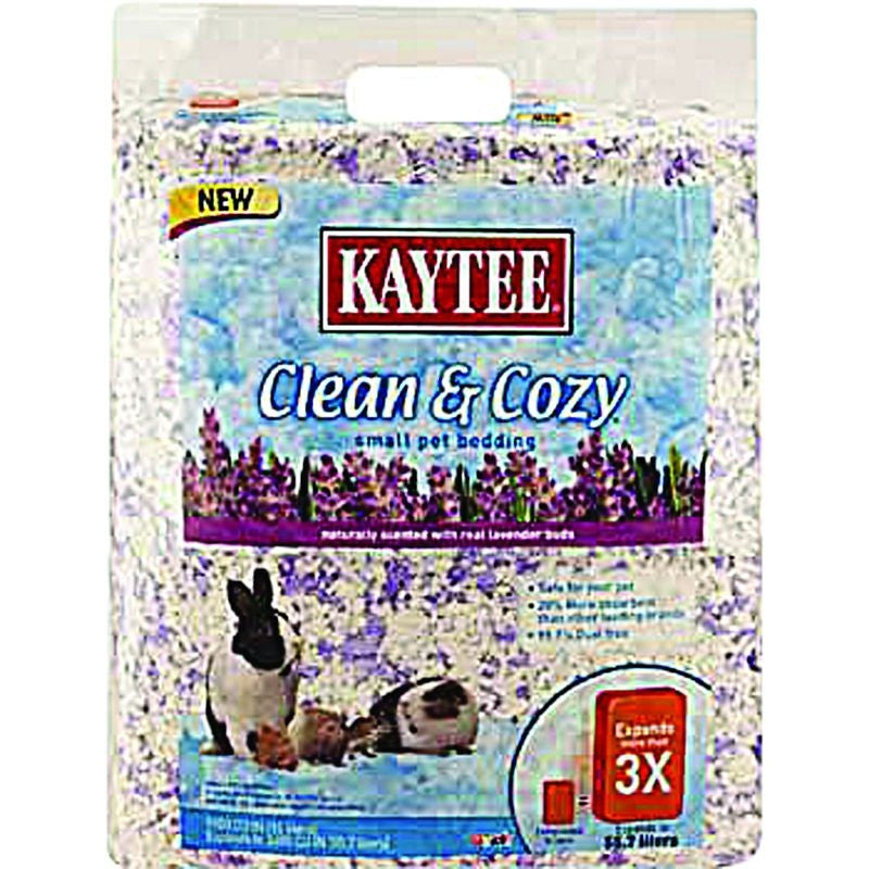 Kaytee Clean And Cozy Bedding 500 cu. in. Vanilla