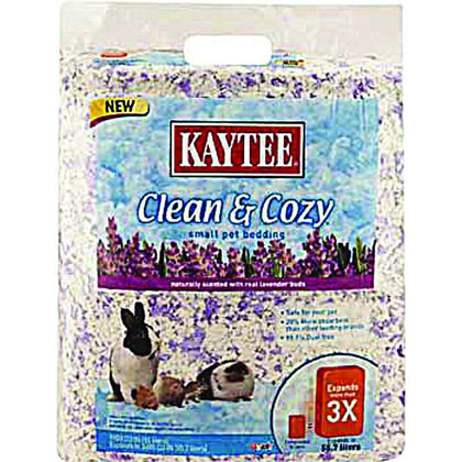 Kaytee Clean And Cozy Bedding 500 cu. in. Vanilla