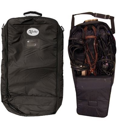 Triple Loop Bridle Bag Horsemanfts Plaid