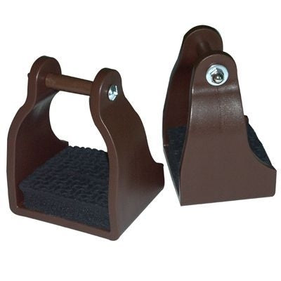 Shenandoah Plastic Trail Stirrup 3 Black