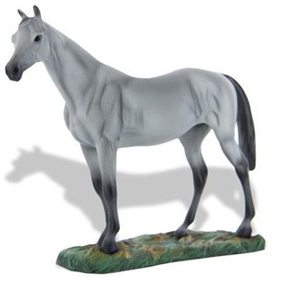 Breyer Resin Bull in the Heather