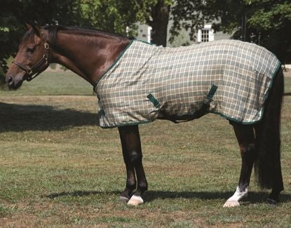 High Spirit Plaid Day Sheet 78 Green