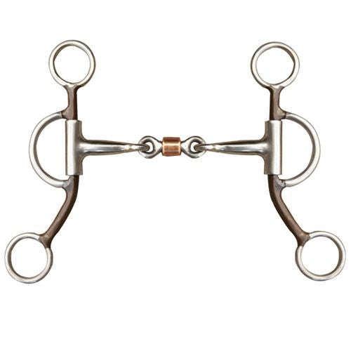 Jr Cowhorse Dog Bone Bit 5