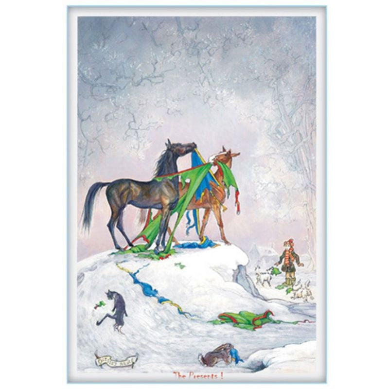 The Presents Blank Cards 6 Pk