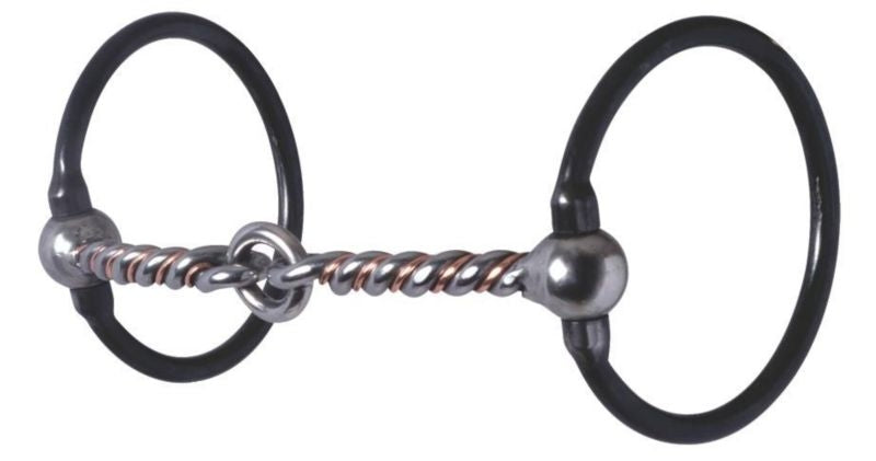 StageA Black Tie Dee Sweet/Sour Snaffle/Even Pull