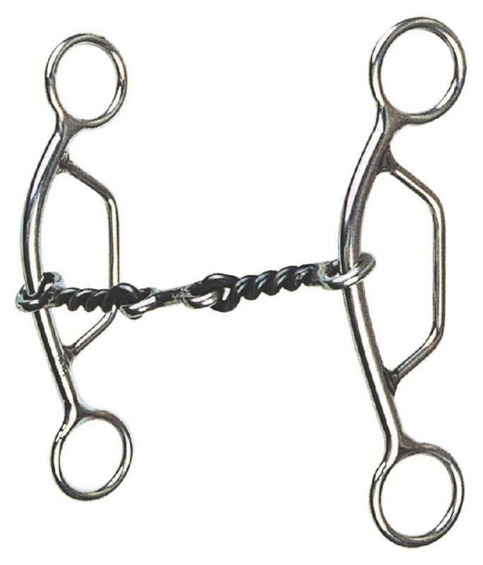 Reinsman Stage B Rosie Gag Dog Bone Snaffle Brn