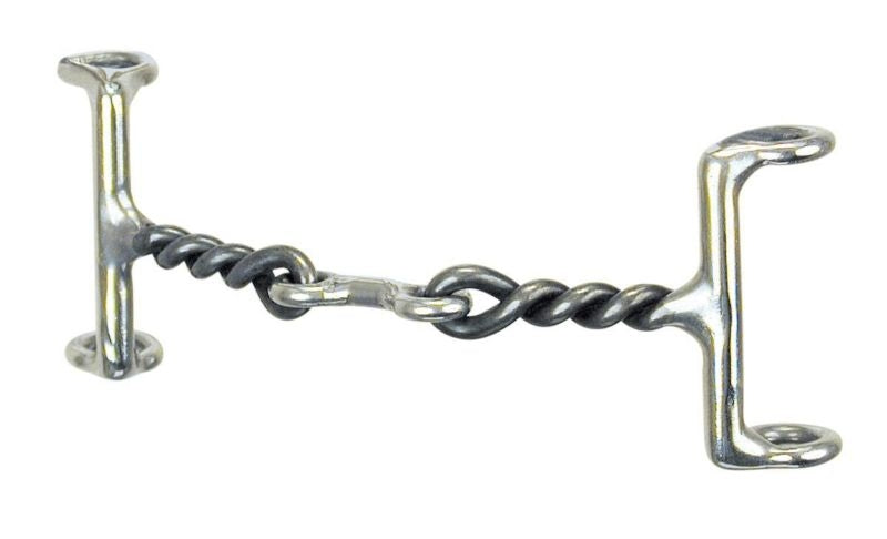 Reinsman Stage E Cristy Gag Dog Bone Snaffle Brn