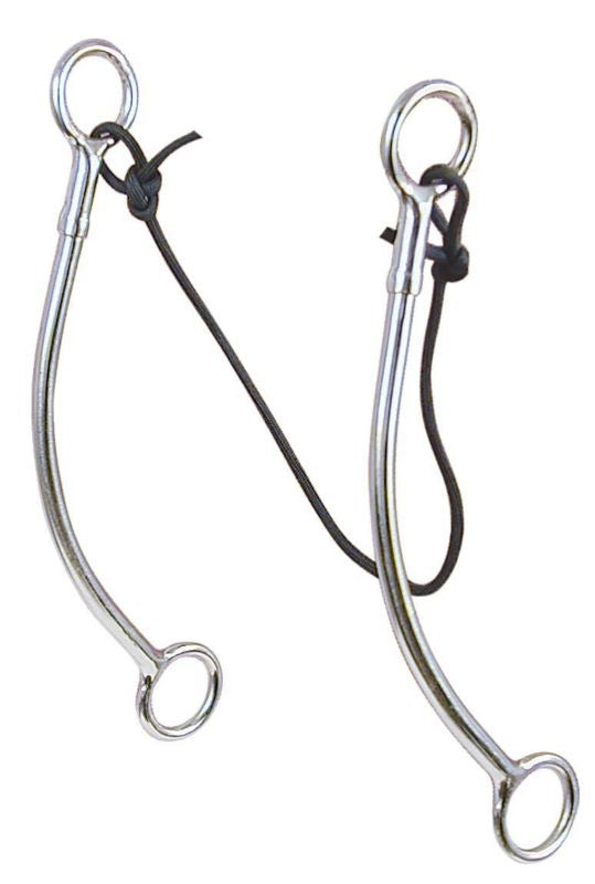 Reinsman Jarrett Draw Gag Shanks Brn