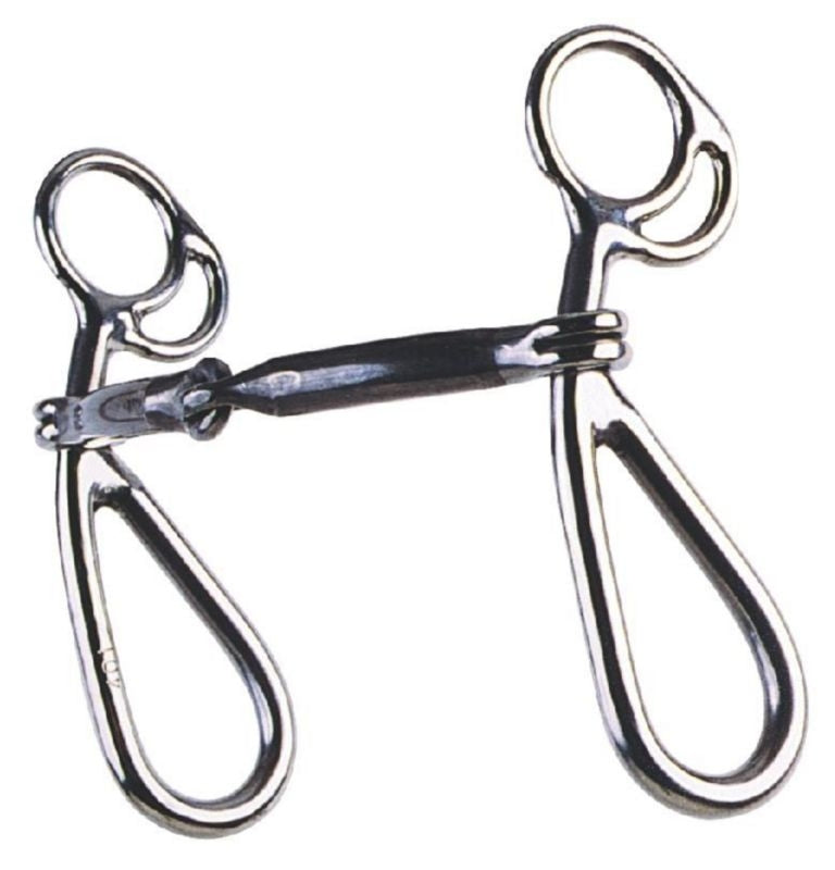 Reinsman Stage B Loose Jaw Colt Snaffle Brn