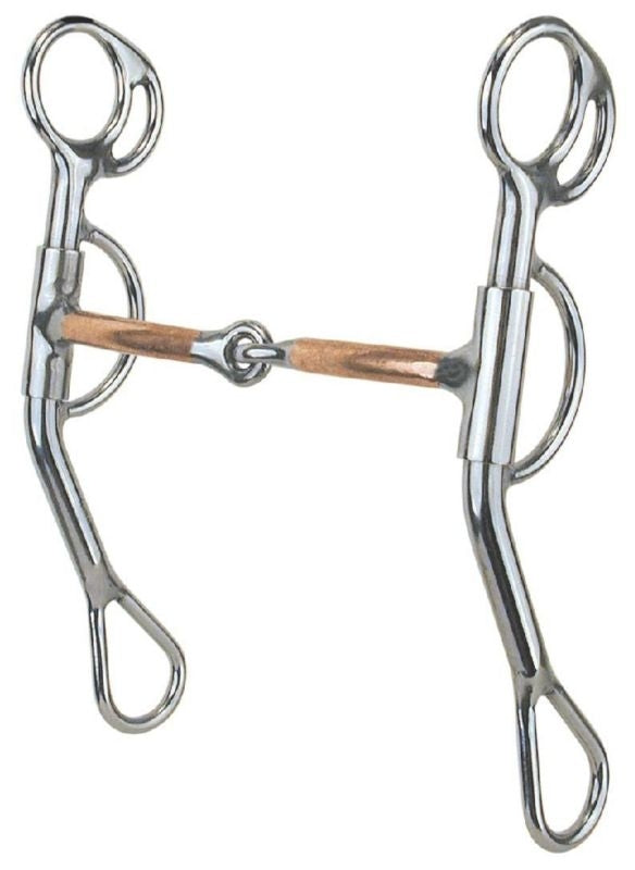 Reinsman Stage C Reining Horse Snaffle Brn