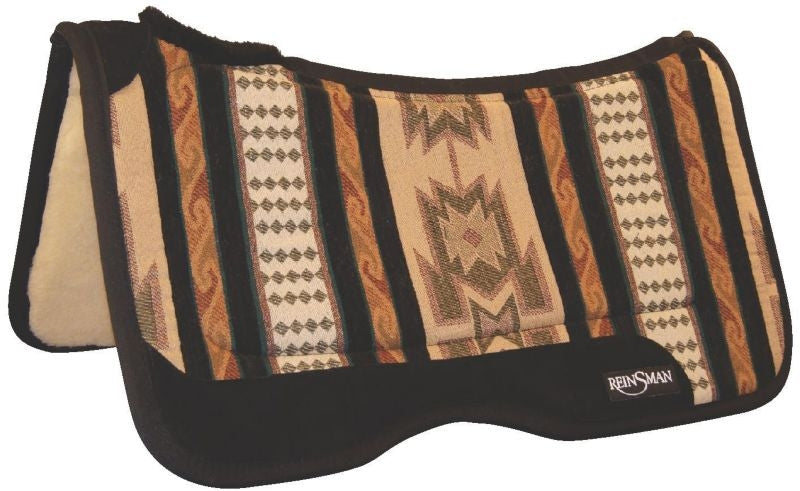 Reinsman Flex Fleece Microsuede Pad 32x32 Ppl