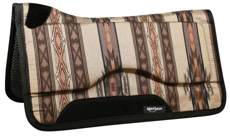 Reinsman Square Swayback Fleece Contour Pad