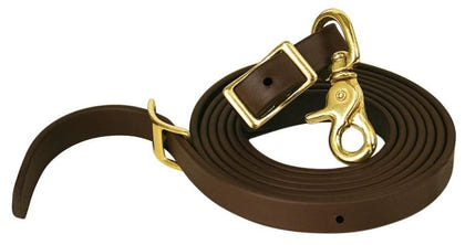 Reinsman 5/8 Biothane Roping Rein 5/8 X 8ft Brn