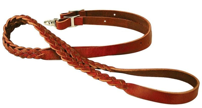 Sharon Camarillo Plaited Competition Rein Br