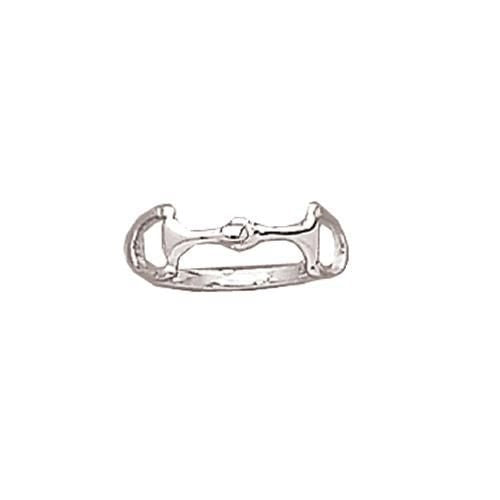 Shiny Petite D-Bit Ring 7