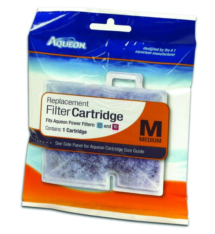 Aqueon Cartridge Medium/1 Pack