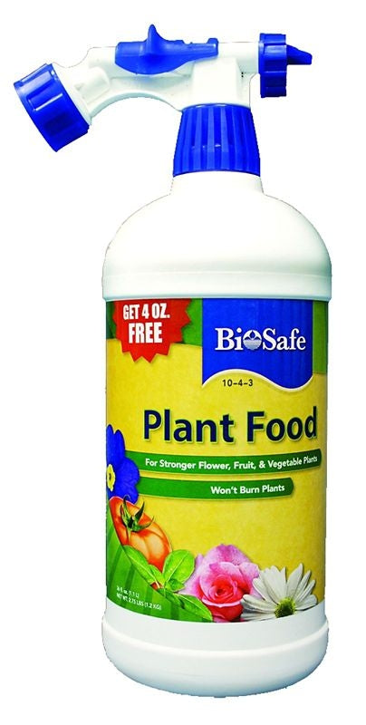 Biosafe Plant Food 1043 36Oz