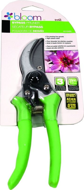Bloom Bypass Pruner 8in Assorted