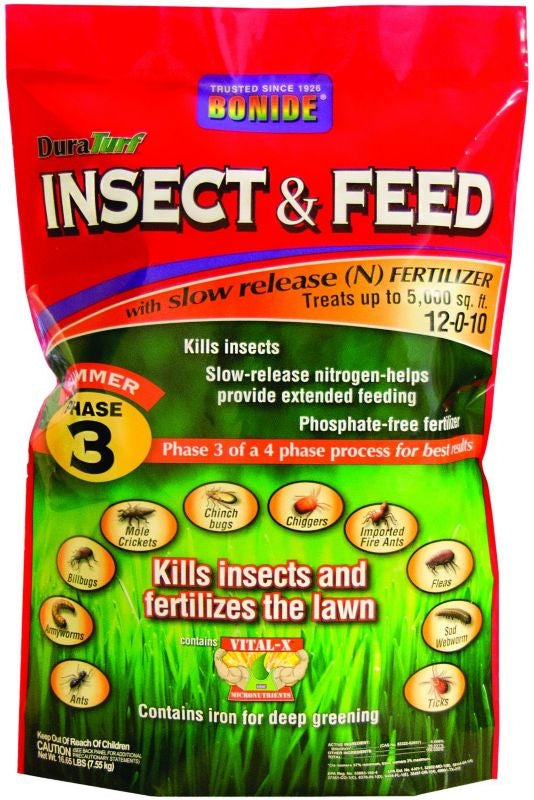 Insect And Feed 5000 Sq. Feet