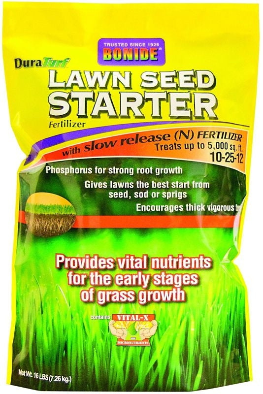 Lawn Seed Starter Fertilizer 5000 Sq. Feet