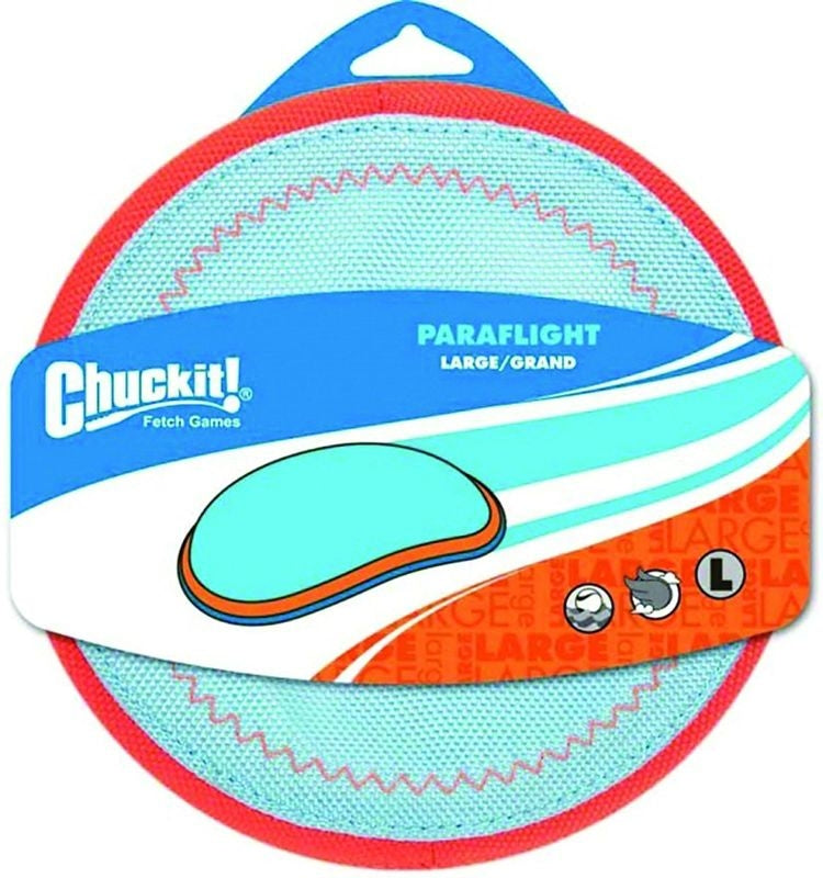 ChuckIt Paraflight Frisbee Dog Toy