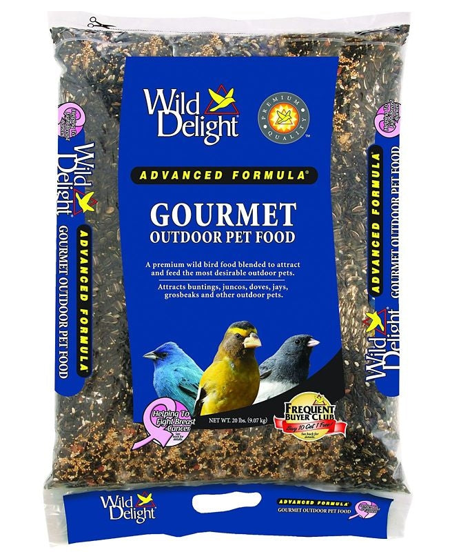 Wild Delight Gourmet Outdoor Pet Food 8lb