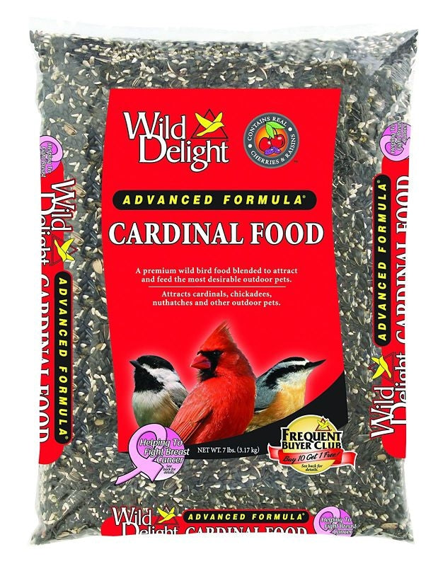 Wild Delight Cardinal Food 7lb