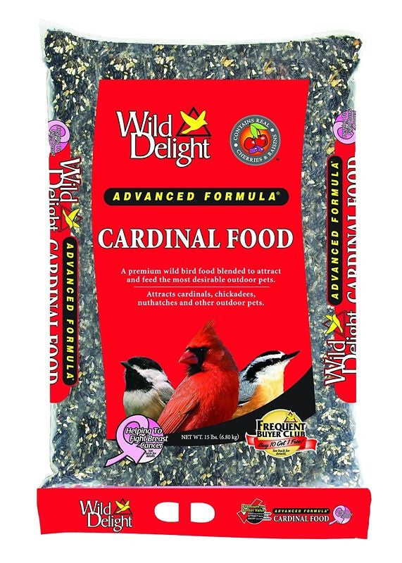 Wild Delight Cardinal Food 7lb