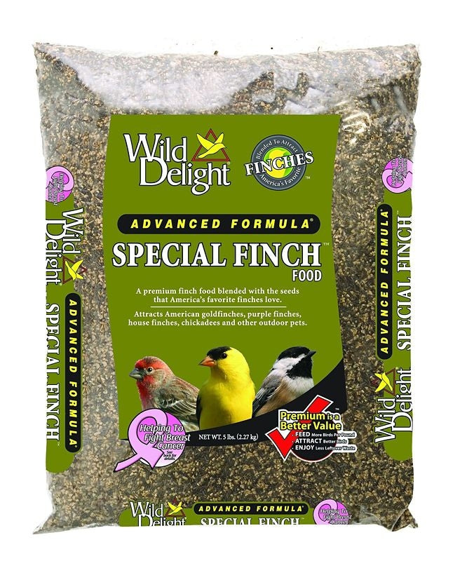 Wild Delight Special Finch Food 4Lb Jar