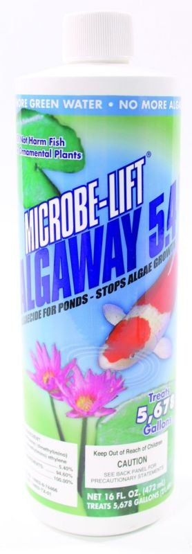 Ecological Labs Algaway Algae Controller 16 Oz