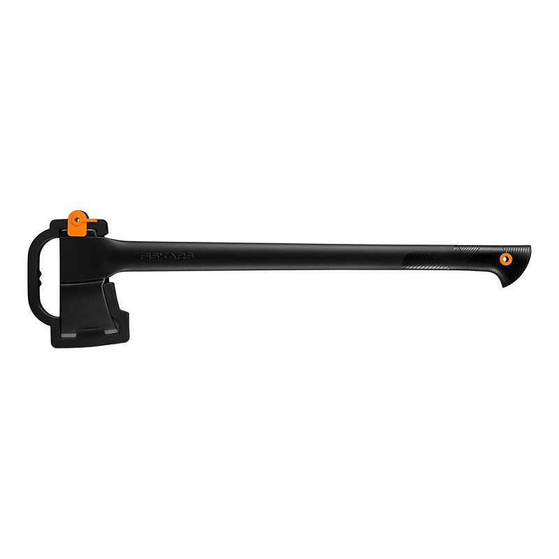 Fiskars Chopping Axe with Sheath 28in Black