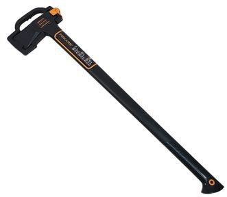 Fiskars Splitting Axe with Sheath 36in Black