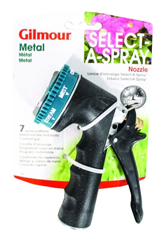 Gilmour Cushion Grip Metal Select A Spray